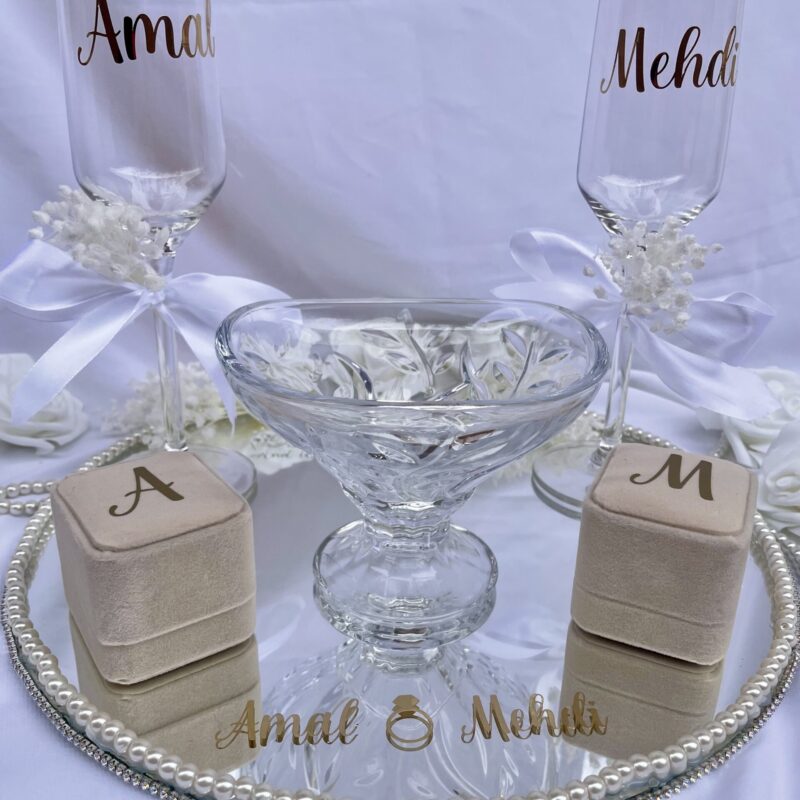 ✨ Pack ELEGANCE – Fiançailles élégantes et personnalisées 💍